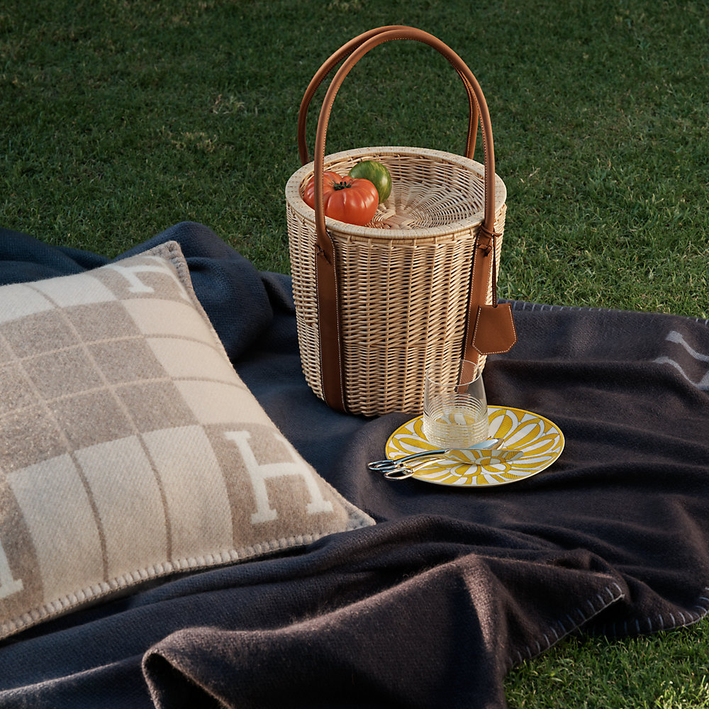 Coussin Avalon III, petit modèle Hermès France